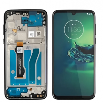 TELA MOTO G8 PLUS DIAMONDS C/A (XT-2019-2) - PRETO