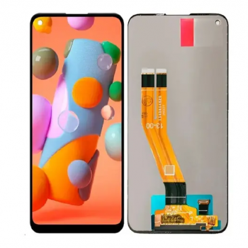 TELA SAMSUNG A11 DIAMONDS S/A (SM-A115M) - PRETO