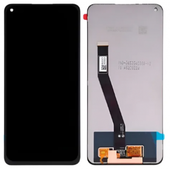 TELA REDMI NOTE 9 PRO/NOTE 9S ORI S/A - PRETO