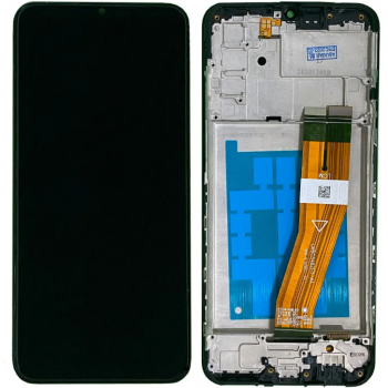 TELA SAMSUNG A03S DIAMONDS C/A (SM-A037M/DS) - PRETO