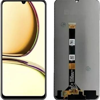 TELA REALME C51/C53/NOTE 50 ORI S/A - PRETO