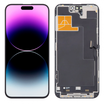 TELA IPHONE 14 INCELL 120hz FHD DIAMONDS (S/EPROM) - PRETO