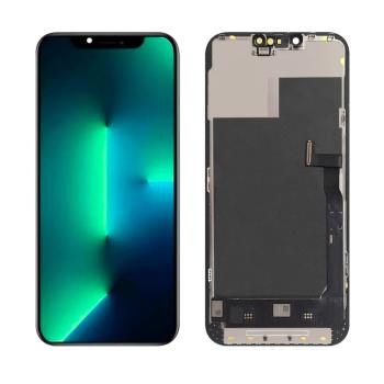 TELA IPHONE 13 PRO MAX SOFT OLED DIAMONDS (S/EPROM) - PRETO