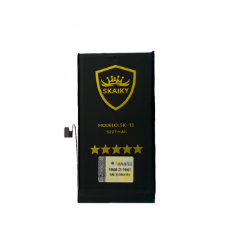 BATERIA SKAIKY IPHONE 13 SEM FLEX | SK-13SF