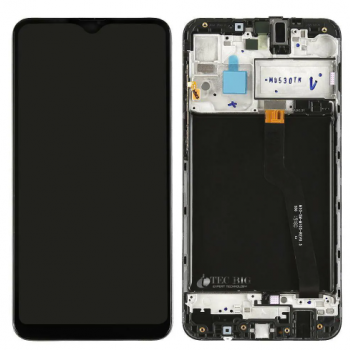 TELA SAMSUNG A10/M10 ORI C/A (SM-A105M) - PRETO