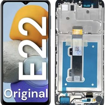 TELA MOTO E22 ORI C/A (XT2239) - PRETO