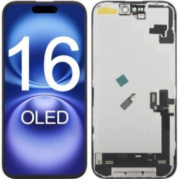 TELA IPHONE 16 SOFT OLED DIAMONDS (S/EPROM)
