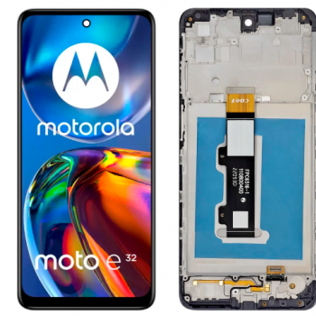 TELA MOTO E32 DIAMONDS C/A (XT-2227-1) - PRETO