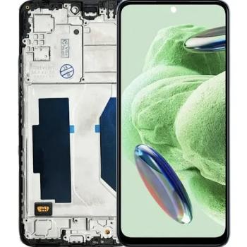 TELA REDMI NOTE 12 5G/POCO X5 5G INCELL DIAMONDS C/A - PRETO