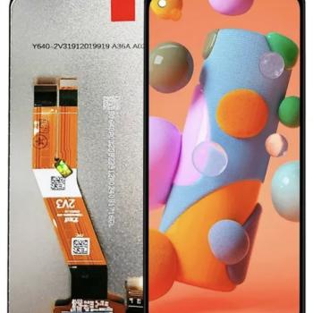 TELA SAMSUNG A11 GOLD PRO NACIONAL S/A (SM-A115M) - PRETO