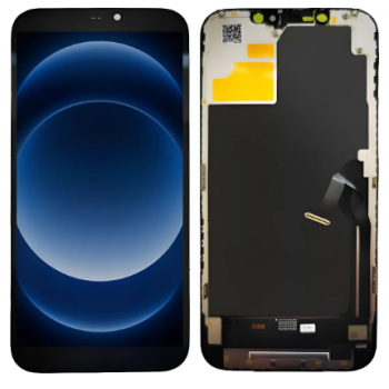 TELA IPHONE 12 PRO MAX INCELL FHD 120HZ DIAMONDS (S/ EPROM) - PRETO