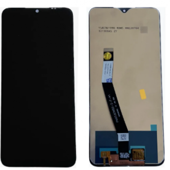 TELA REDMI 9A/9C/9AT/9i/10A/POCO C3/C31/9 ACTIV DIAMONDS S/A - PRETO