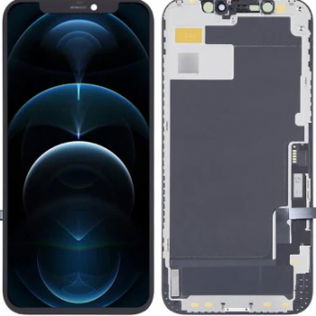 TELA IPHONE 12/12 PRO OLED DIAMONDS (S/EPROM) - PRETO