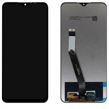 TELA REDMI 9 DIAMONDS S/A - PRETO