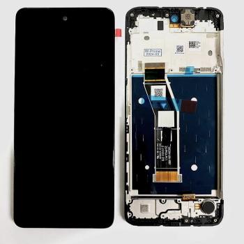 TELA MOTO G24/G24 POWER DIAMONDS C/A (XT-2423) -PRETO