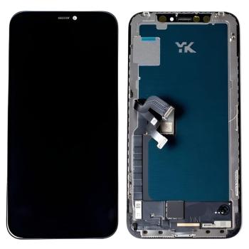 TELA IPHONE XS MAX OLED DIAMONDS - PRETO