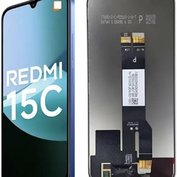 TELA REDMI 15C DIAMONDS S/A - PRETO