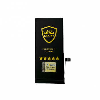 BATERIA SKAIKY IPHONE 11 SEM FLEX | SK-11-SF