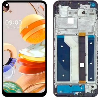 TELA LG K61 DIAMONDS C/A (Q630BAWABRAWH) - PRETO