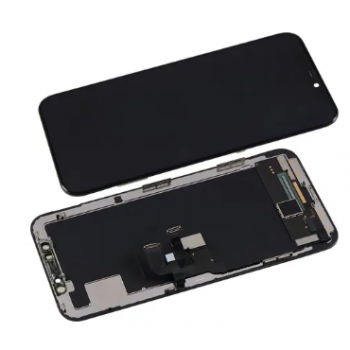 TELA IPHONE X OLED DIAMONDS - PRETO