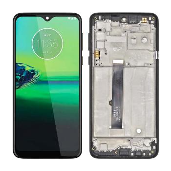 TELA MOTO G8 PLAY/ONE MACRO DIAMONDS C/A  - PRETO