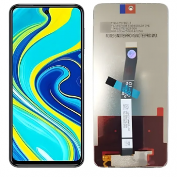 TELA REDMI NOTE 9S/NOTE 9 PRO DIAMONDS S/A - PRETO