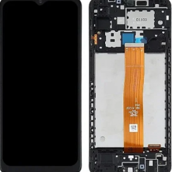 TELA SAMSUNG A12 ORI C/A (TODAS AS VERSÕES) - PRETO