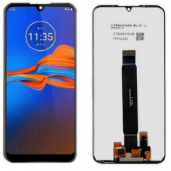 TELA MOTO E6 PLUS ORI S/A (XT-2025-1) - PRETO