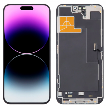 TELA IPHONE 14 PRO MAX INCELL DIAMONDS (S/EPROM) - PRETO