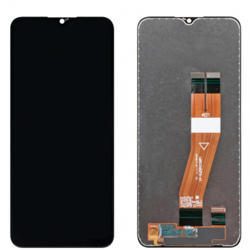 TELA SAMSUNG A03/A02S/A03S/A04E DIAMONDS S/A (SM-A025M) - PRETO