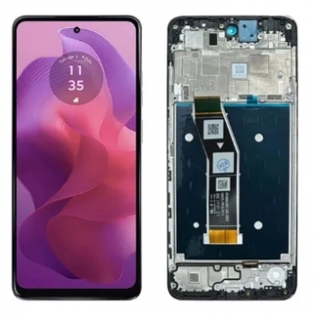 TELA MOTO G04/ G04S ORI C/A (XT2421-2) - PRETO
