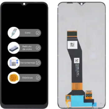 TELA MOTO E13/E23 ORI S/A (XT-2345) - PRETO