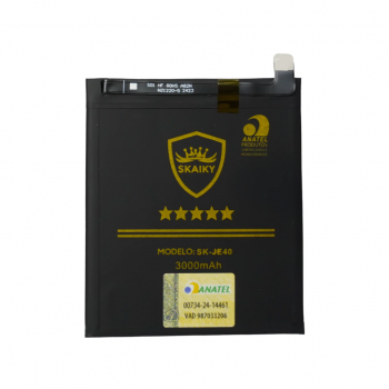 BATERIA SKAIKY MOTOROLA G7 PLAY/MOTO ONE P30 PLAY/MOTO G7 OPTMO/OPTMO (TD LTE) | SK-JE40