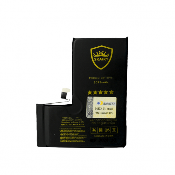 BATERIA SKAIKY IPHONE 13 PRO MAX COM FLEX | SK-13PROMAX