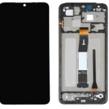 TELA REDMI 12C ORI C/A - PRETO