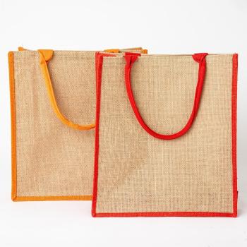 Sacola de Juta 0,39X0,35X25CM