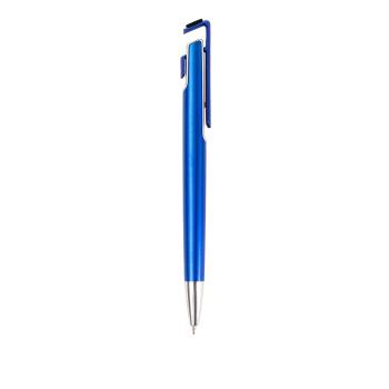 Caneta Plástica com Suporte para Celular