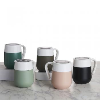 Caneca Térmica Inox 500ml com Display LED com Termometro