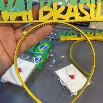 TIARA VAI BRASIL 3D