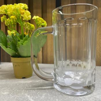 CANECA DE CHOPP COPO VIDRO 390ML