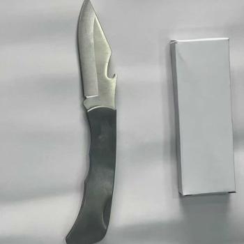 CANIVETE AÇO INOX  COM ABRIDOR
