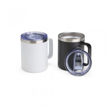 Caneca Térmica 350ml   Trava de Segurança.
