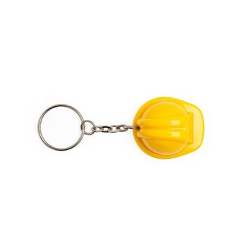 Chaveiro Capacete EPI Plástico  2,2x3,3x4cm