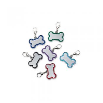 Chaveiro de Identificação Pets 2,3x3,3x0,2cm