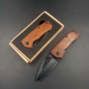 CANIVETE 13cm COM CABO DE MADEIRA