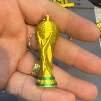 CHAVEIRO TARÇA DO BRASIL 3D