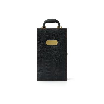 Kit Vinho 4 Peças c/placa dourada