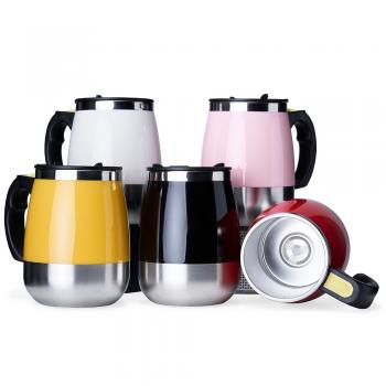 Caneca isotérmica com misturador de bebida 350ml
