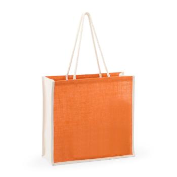 Sacola de JutaB 33X35,5X16,3X25,7CM