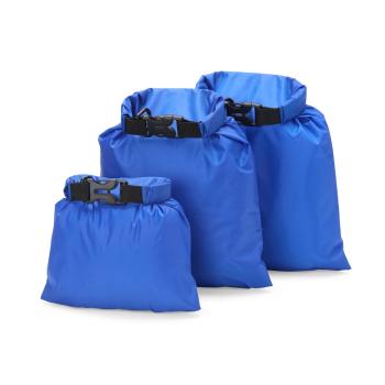 Kit Saco impermeável com 3 sacos em nylon